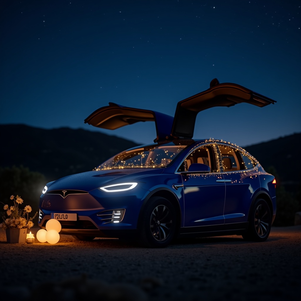 Lucy decorated for her birthday